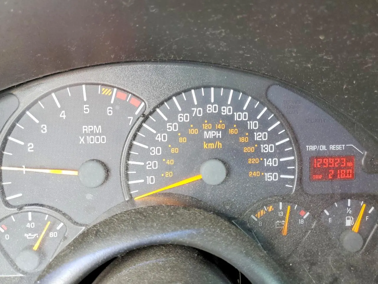 2000 Pontiac Firebird Formula