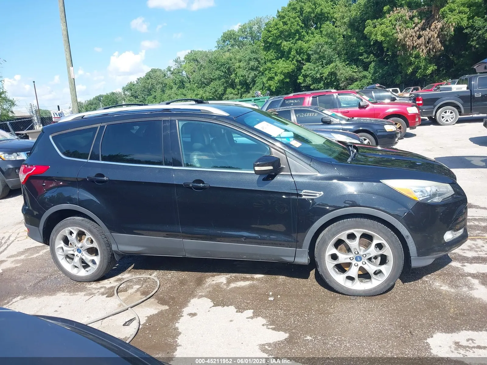 2013 Ford Escape Titanium