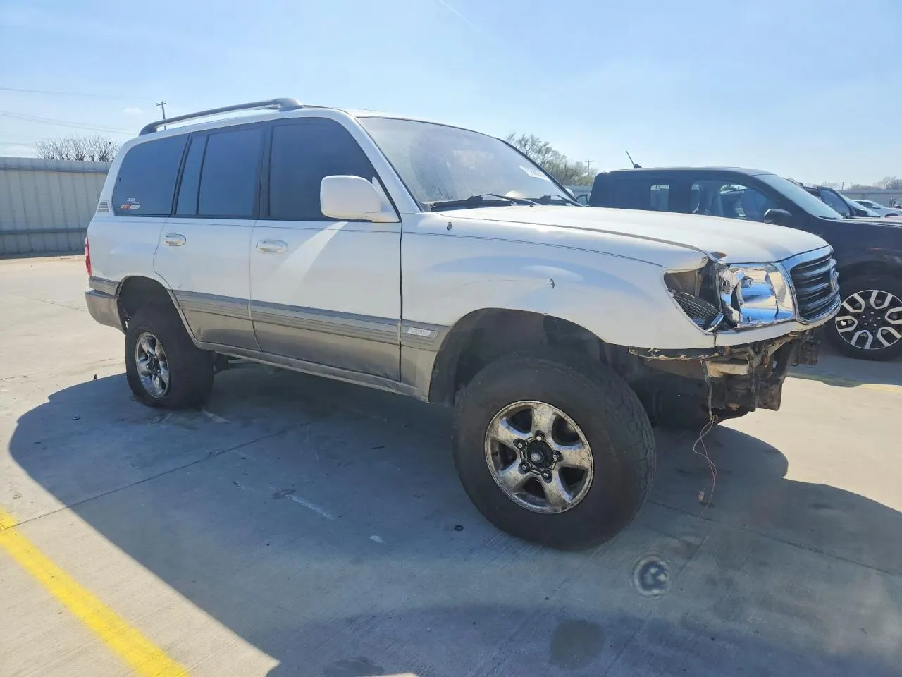 2002 Toyota Land Cruiser