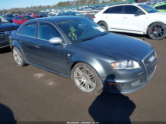 2008 Audi RS 4 4.2L