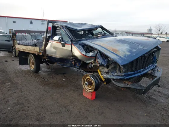 1992 Dodge D250 & W250 W200/W250
