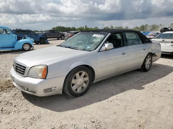 2000 Cadillac DeVille DTS DTS