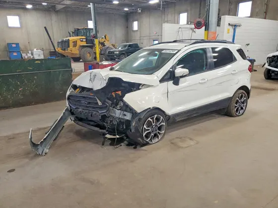 2018 Ford EcoSport SES