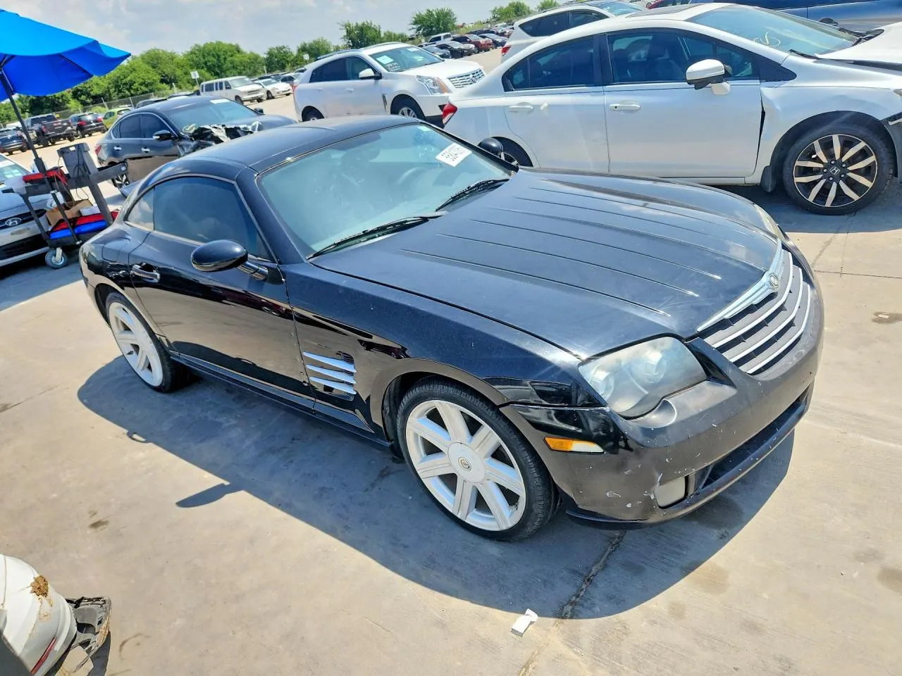2005 Chrysler Crossfire Limited