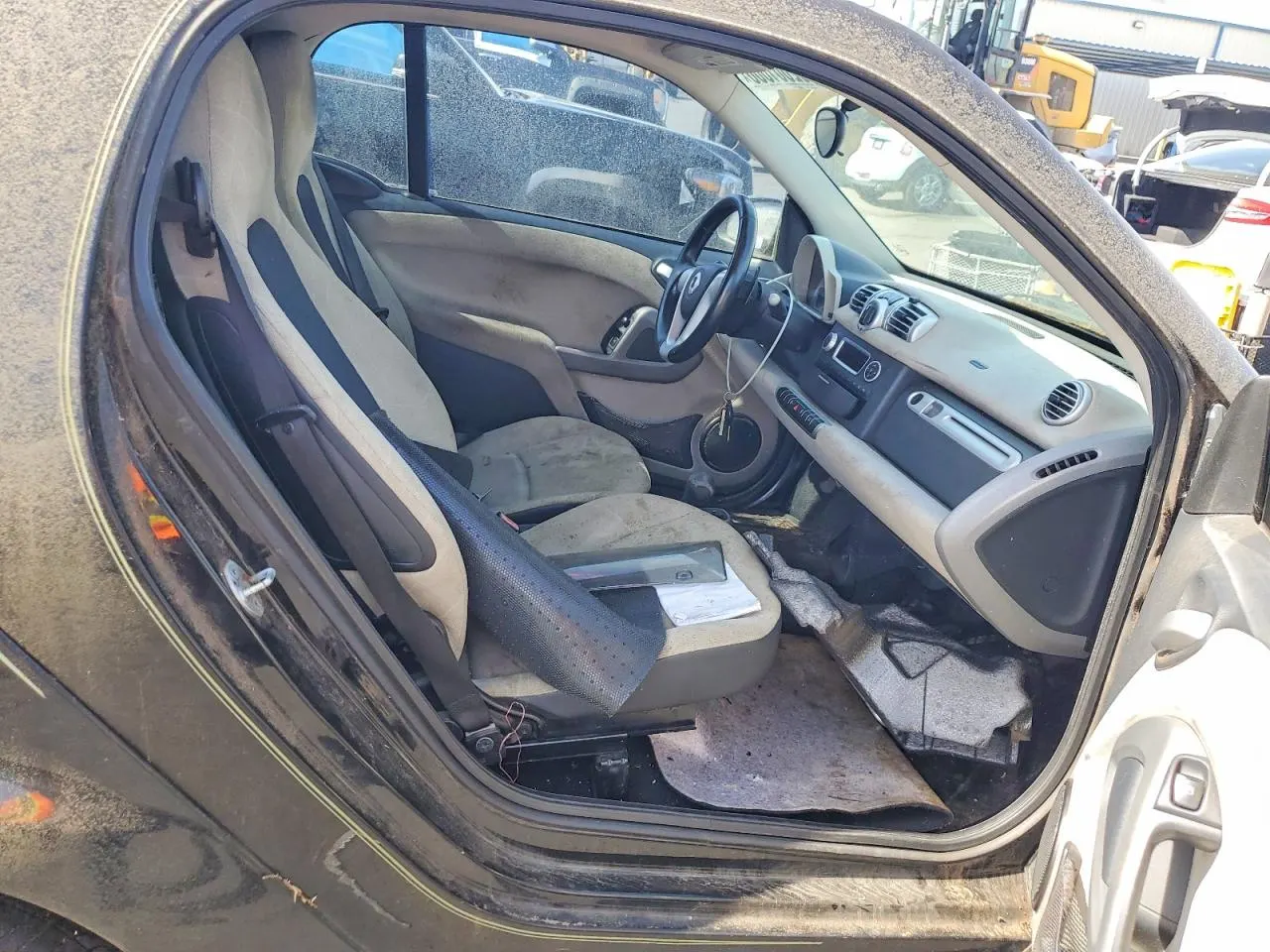 2011 smart fortwo Pure