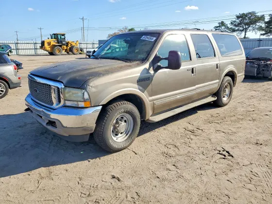 2002 Ford Excursion Limited