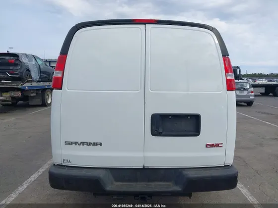2022 GMC SAVANA CARGO RWD 3500 EXTENDED WHEELBASE WORK VAN
