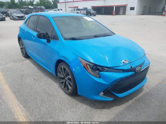 2019 Toyota Corolla Hatchback SE