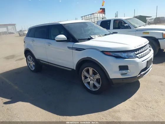 2014 Land Rover Range Rover Evoque Pure Plus