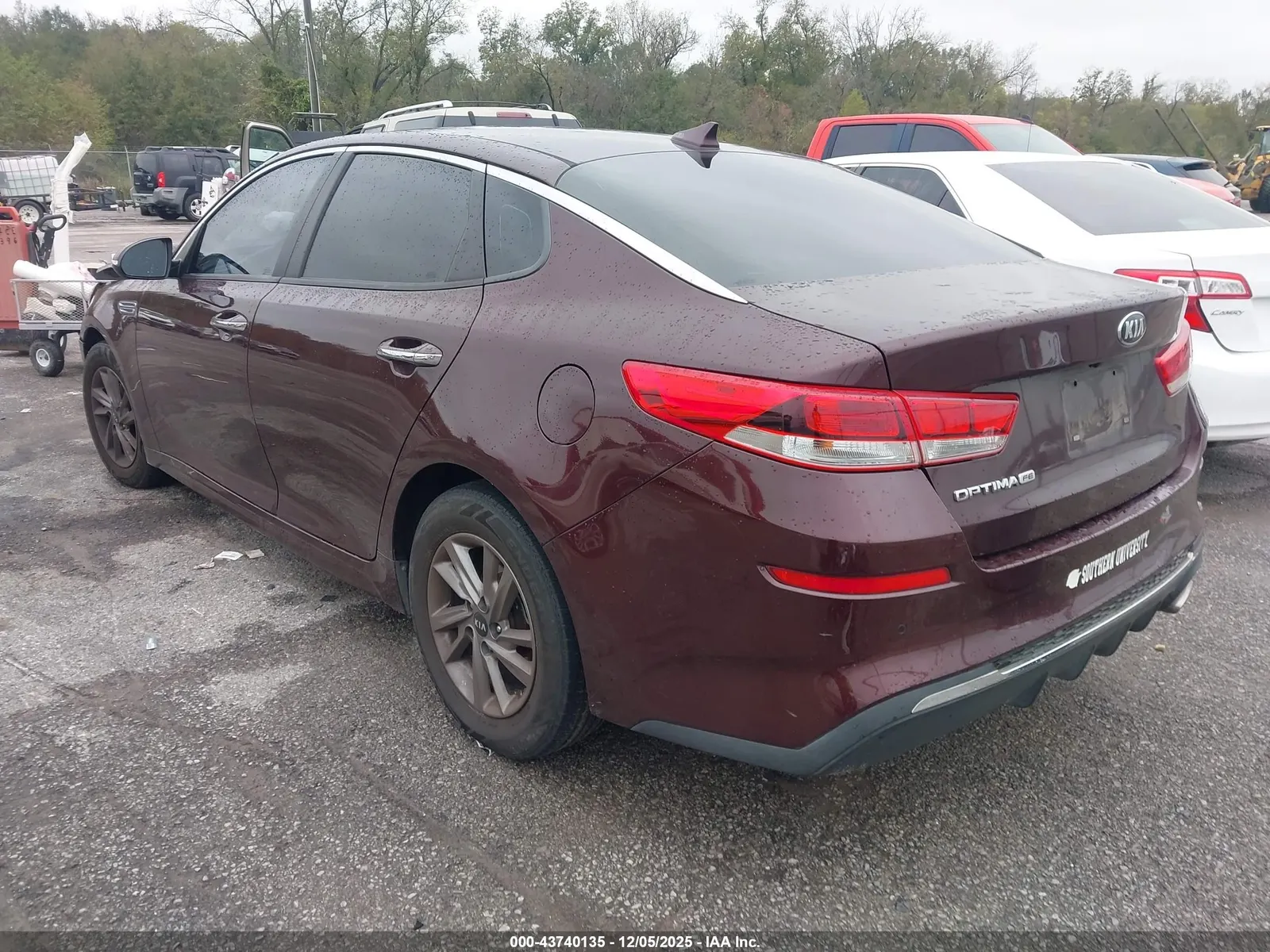 2020 Kia Optima LX
