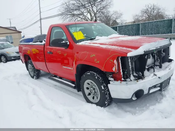 2008 GMC Sierra 1500 Work Truck
