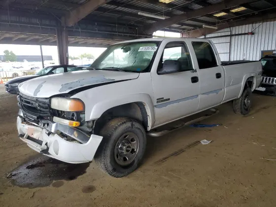 2007 GMC Sierra 3500 Classic SRW Work Trk