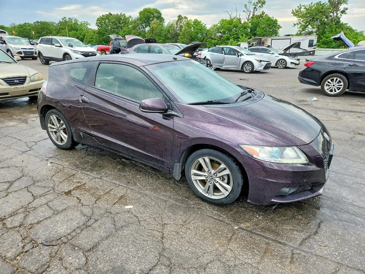 2013 Honda CR-Z EX