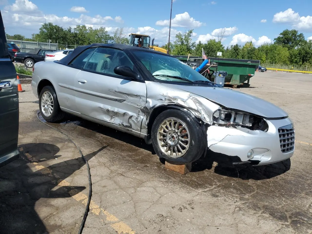 2005 Chrysler Sebring Conv Touring