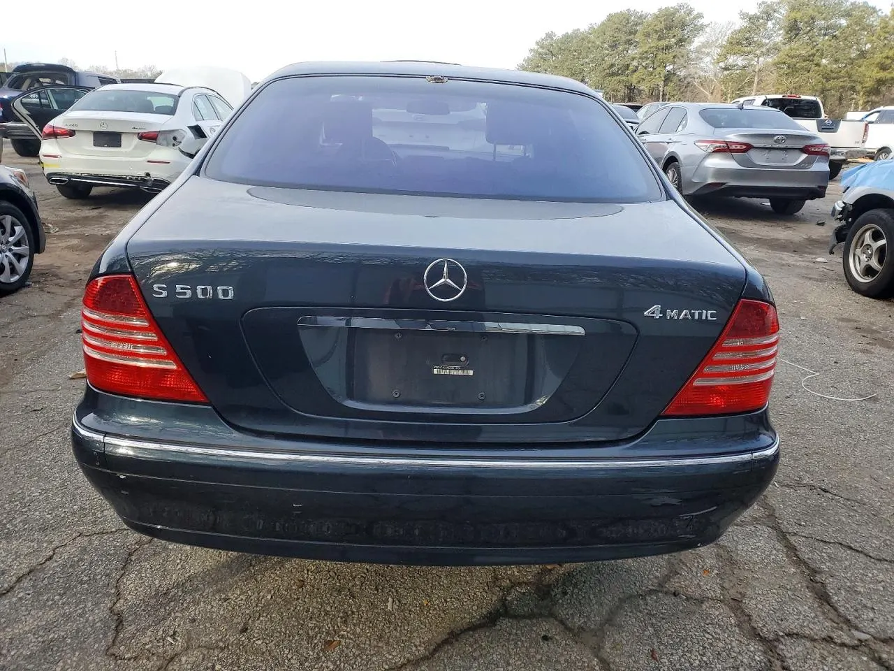 2004 Mercedes-Benz S-Class 5.0L