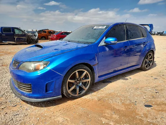 2008 Subaru Impreza Wagon (Natl) STI w/Gold Wheels