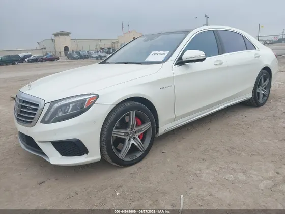 2015 Mercedes-Benz S-Class S 63 AMG