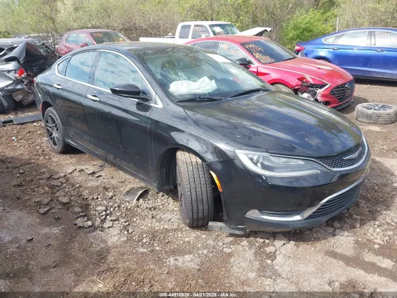 2017 Chrysler 200 Limited Platinum