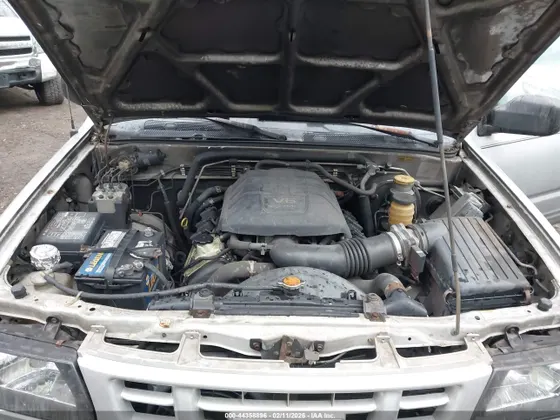 2002 Isuzu Rodeo Sport S 3.2L V6 HARD TOP/S 3.2L V6 SOFT TOP