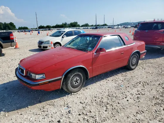 1989 Chrysler TC BY MASERATI BY MASERATI