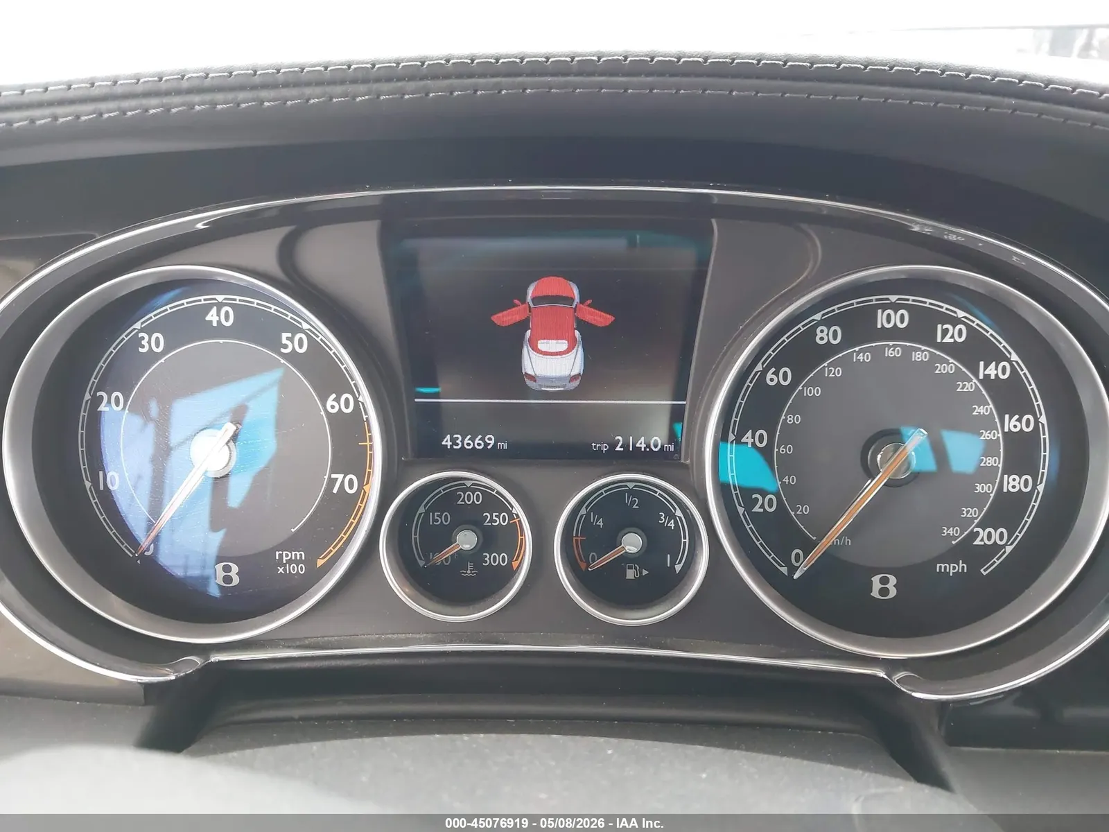 2013 Bentley Continental GT