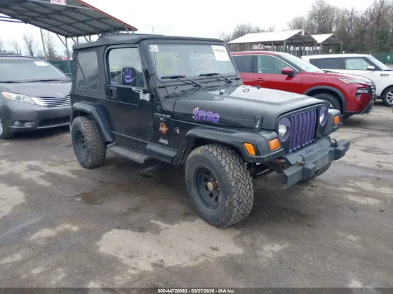 1998 Jeep Wrangler Sahara