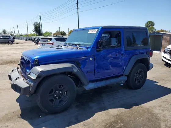 2018 Jeep Wrangler Sport