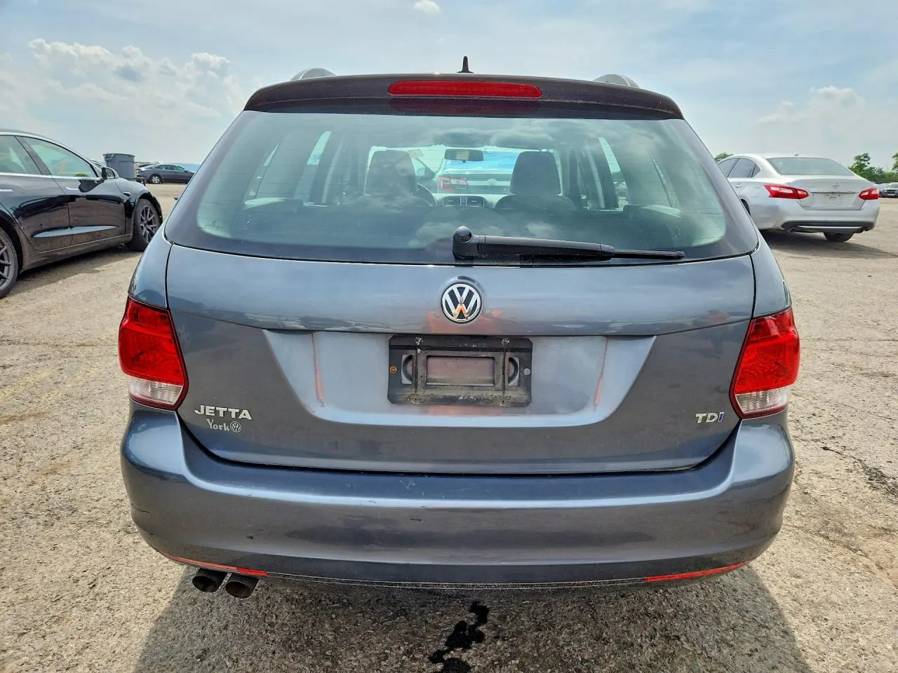 2014 Volkswagen Jetta SportWagen TDI