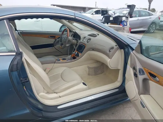 2004 Mercedes-Benz SL-Class