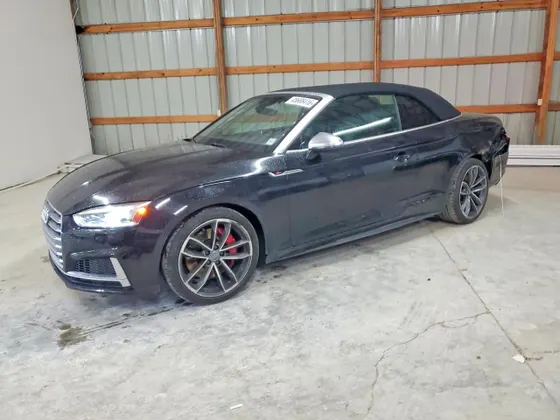2018 Audi S5 Cabriolet Premium Plus