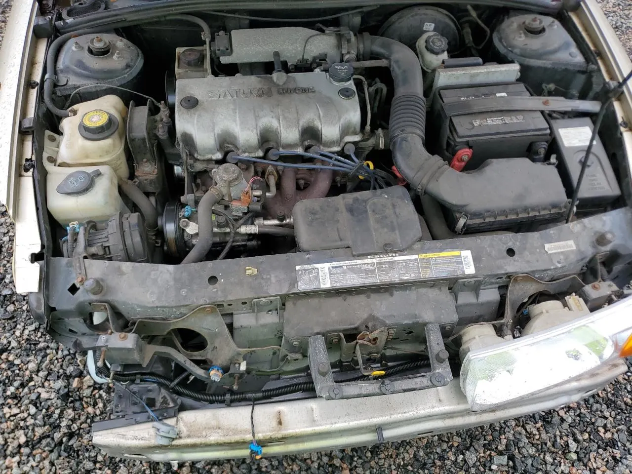 2002 Saturn SL SL1