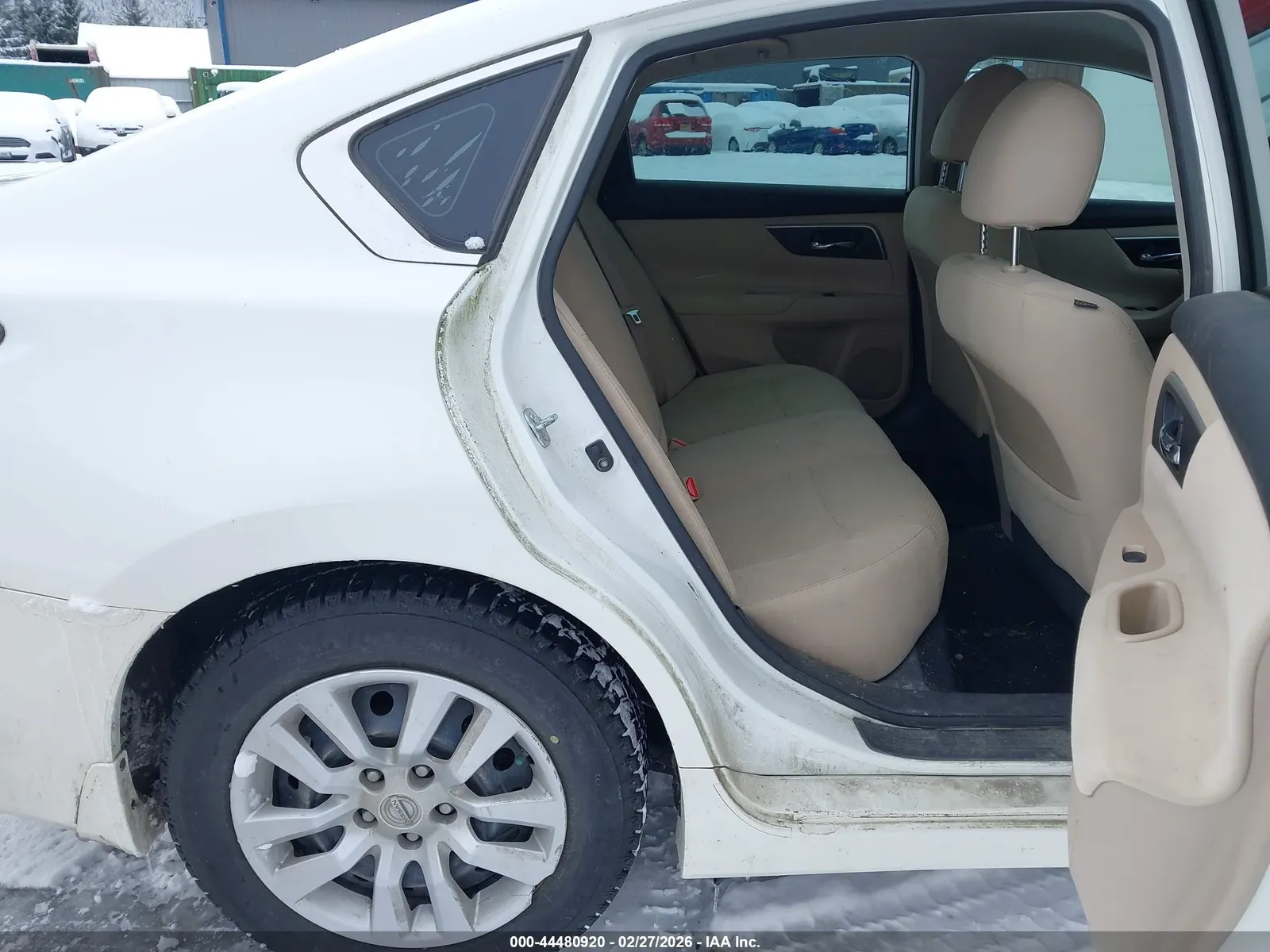 2015 Nissan Altima 2.5