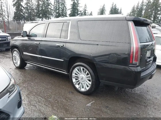 2020 Cadillac Escalade ESV Platinum