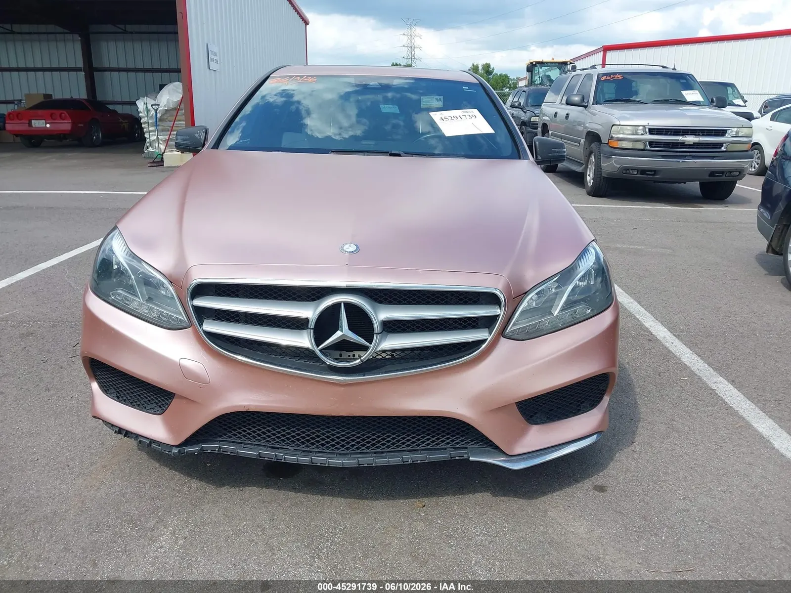 2016 Mercedes-Benz E-Class E 350 Sport