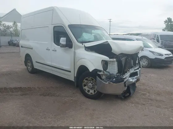 2012 Nissan NV S