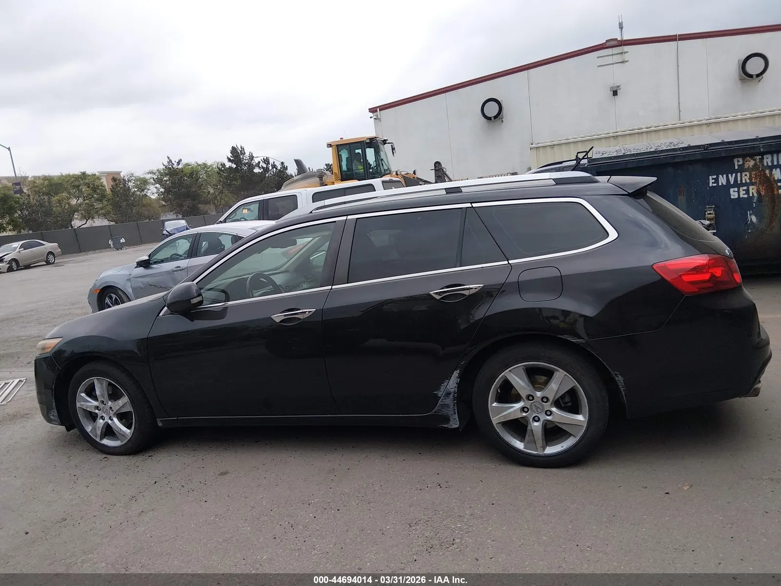 2012 Acura TSX Sport Wagon Tech Pkg