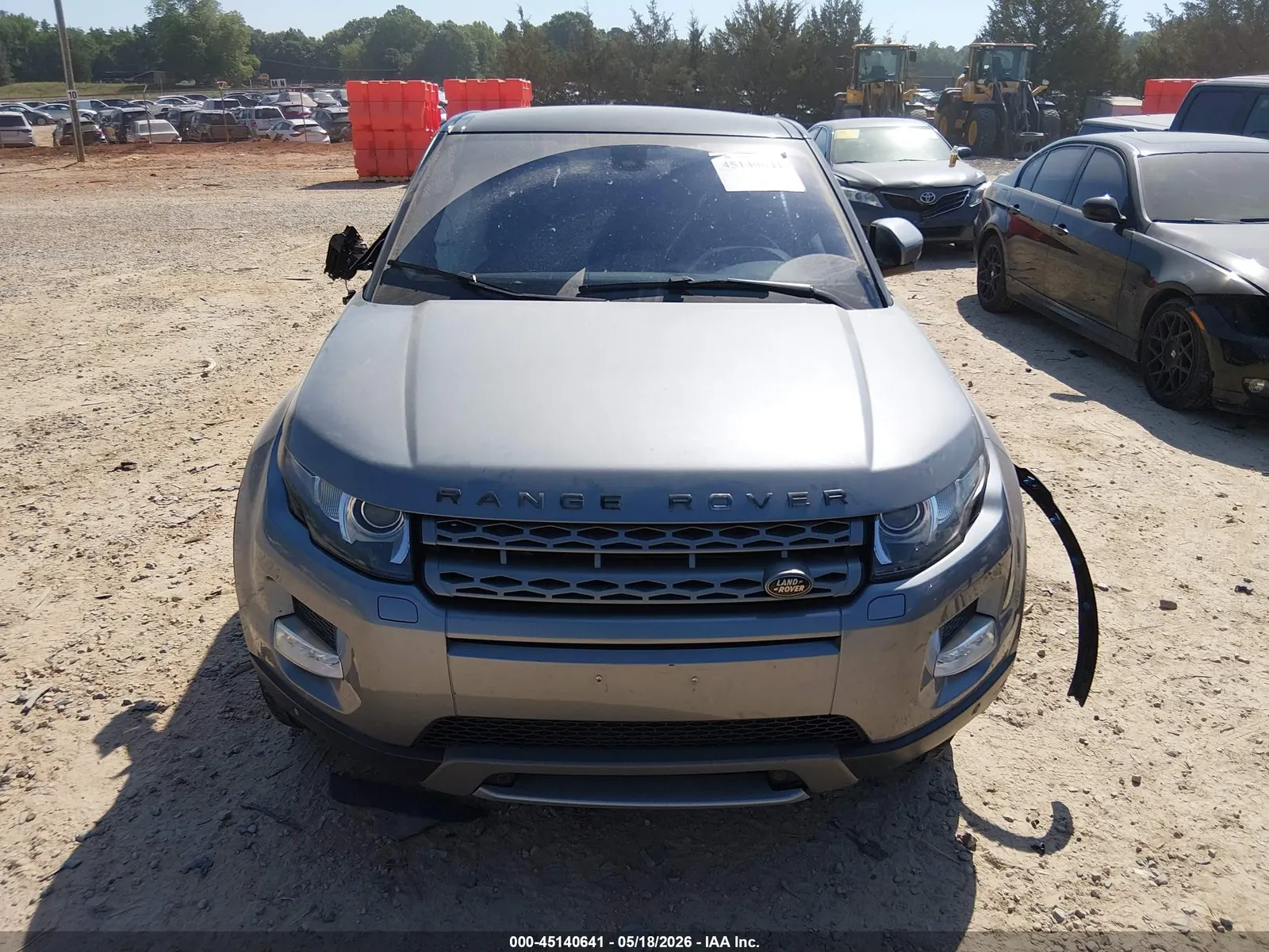2013 Land Rover Range Rover Evoque Pure Plus