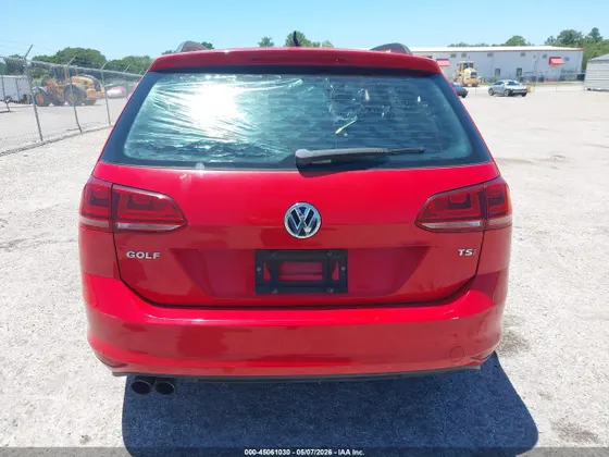 2016 Volkswagen Golf SportWagen TSI S