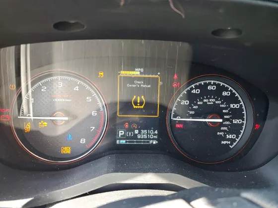 2020 Subaru Forester Sport
