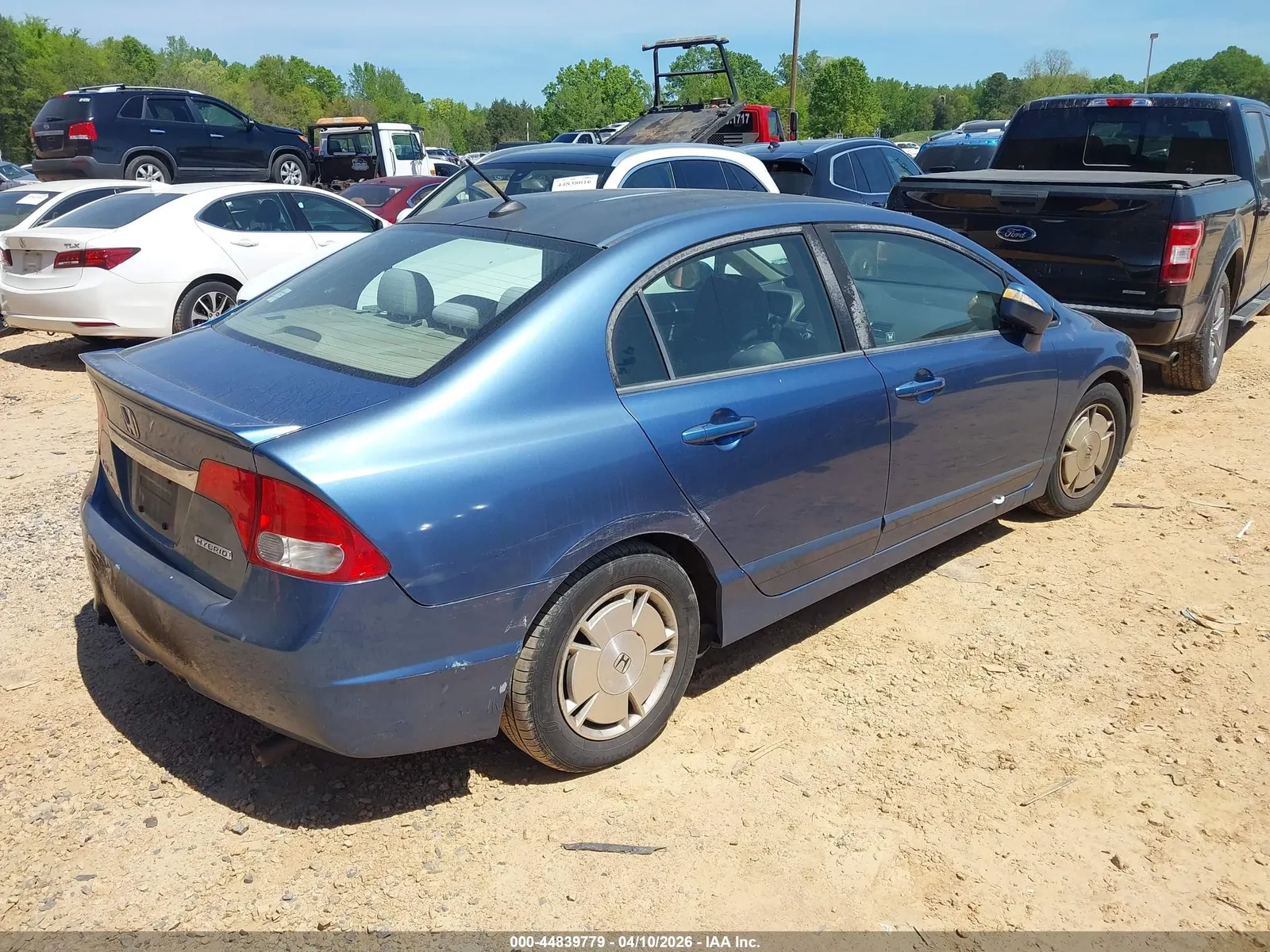 2009 Honda Civic Hybrid