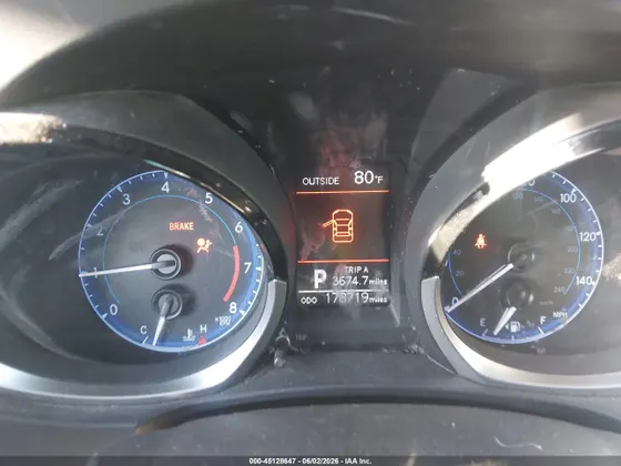 2015 Toyota Corolla S Plus