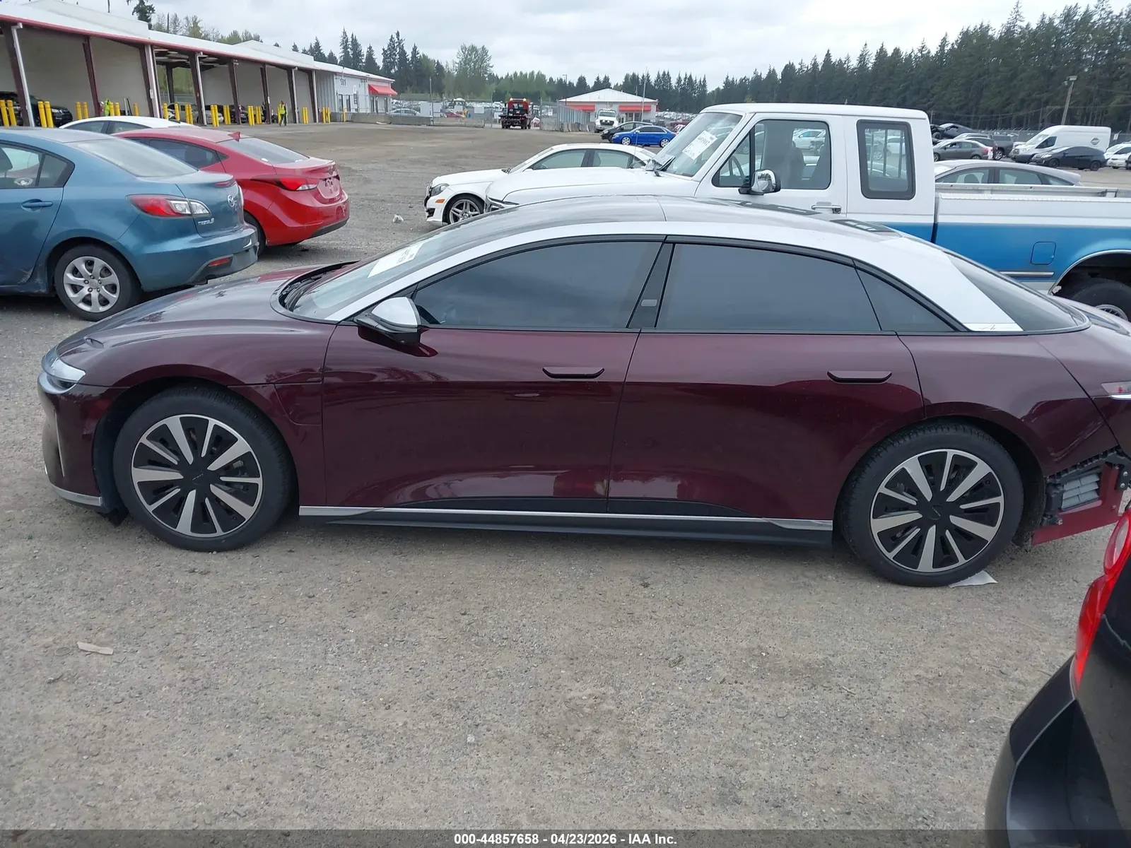 2022 Lucid Air Grand Touring