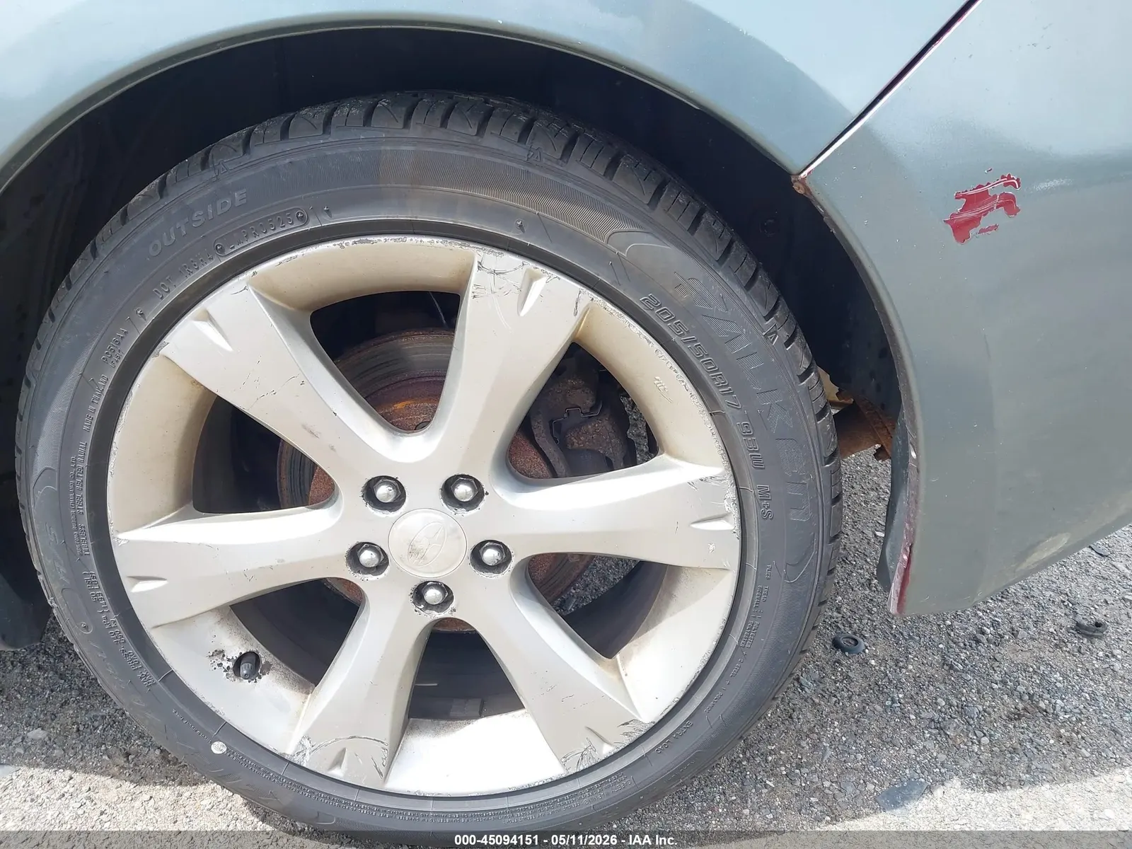 2011 Subaru Impreza Wagon Outback Sport