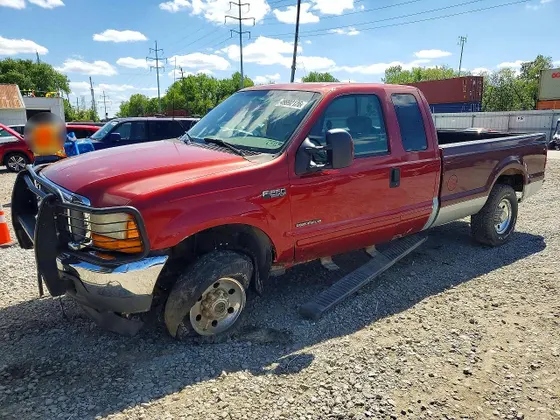 2001 Ford Super Duty F-250 XL