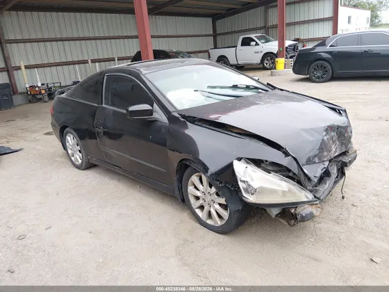 2006 Honda Accord Cpe EX-L V6