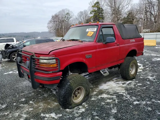 1994 Ford Bronco Eddie Bauer