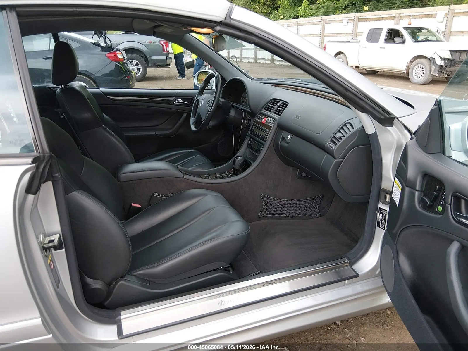 2002 Mercedes-Benz CLK-Class AMG