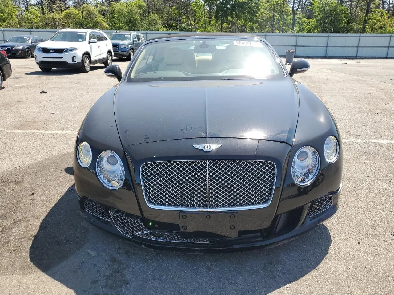2013 Bentley Continental GT GTC