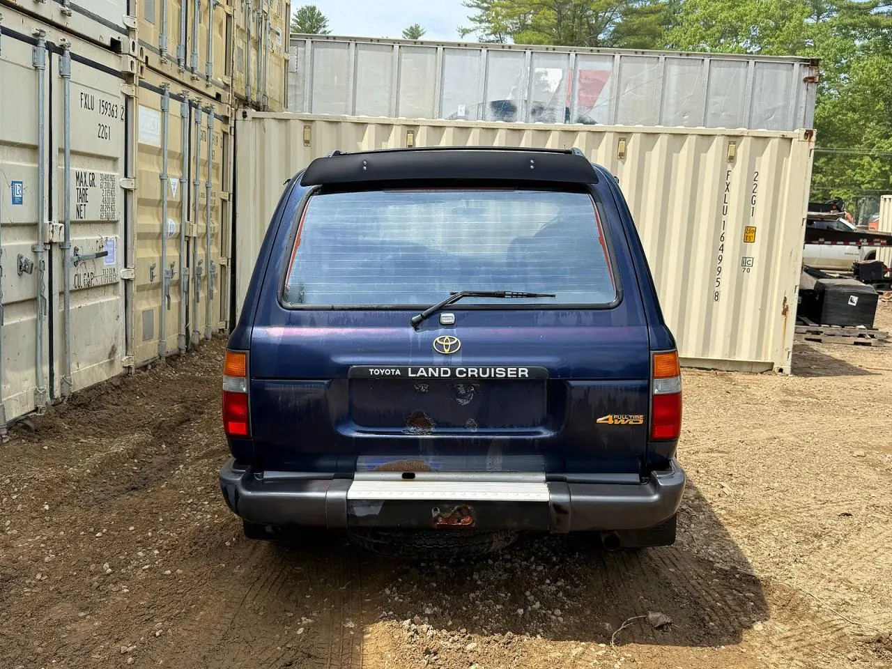 1997 Toyota Land Cruiser