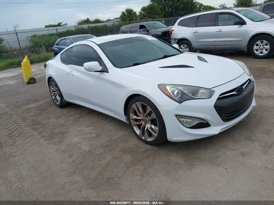 2016 Hyundai Genesis Coupe 3.8L Ultimate